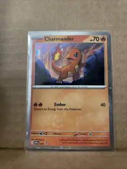 Charmander Cosmos Holo Black Star Promo - SVP047 - Scarlet & Violet Pokemon TCG - Image 2
