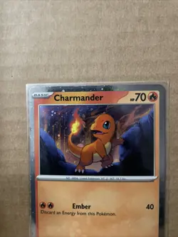 Charmander Cosmos Holo Black Star Promo - SVP047 - Scarlet & Violet Pokemon TCG - Image 3
