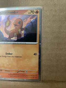 Charmander Cosmos Holo Black Star Promo - SVP047 - Scarlet & Violet Pokemon TCG - Image 5