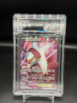 Latias EX (112 Full Art) 112/116 Plasma Freeze Holo Pokemon - Image 1