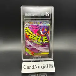 TAG GEM MINT 10 Mega Gengar ex MA 230/193 M2a Pokemon MEGA Dream ex Japanese - Image 1