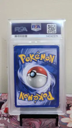 2000 POKEMON GAME BASE II #19 WIGGLYTUFF-HOLO - PSA 6 - Image 2