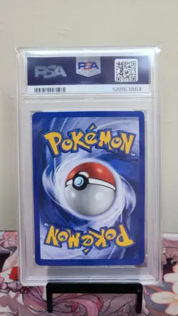 2000 POKEMON NEO GENESIS #2 AZUMARILL-HOLO - PSA 7 - Image 2