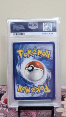 2021 POKEMON SWORD & SHIELD SHINING FATES #037 MORPEKO V - PSA 9 - Image 2