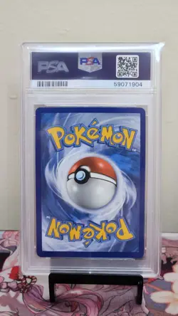 2020 POKEMON SWORD & SHIELD CHAMPION'S PATH #008 INCINEROAR V - PSA 9 - Image 2