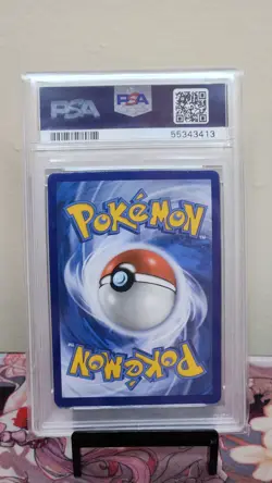 2019 POKEMON SUN & MOON COSMIC ECLIPSE #22 CHARIZARD/BRAIXEN GX - PSA 9 - Image 2