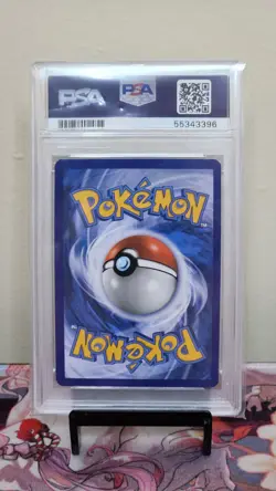 2017 POKEMON SUN & MOON CRIMSON INVASION #115 FA/BUZZWOLE GX SECRET - PSA 8 - Image 2