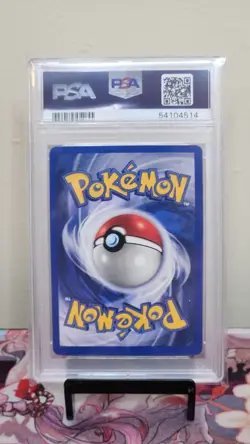 1999 POKEMON GAME #8 MACHAMP-HOLO 1ST EDITION - PSA 7 - Image 2