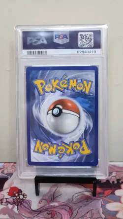 2021 POKEMON SWORD & SHIELD BATTLE STYLES #018 FLAPPLE V - PSA 9 - Image 2