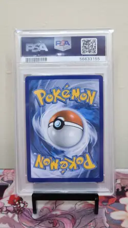 2016 POKEMON XY EVOLUTIONS #10 CHARMELEON-REV.FOIL - PSA 8 - Image 2