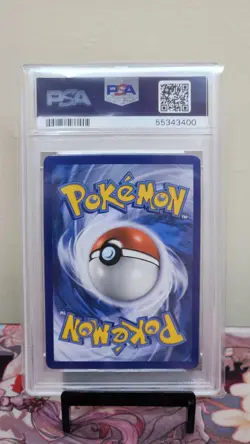 2017 POKEMON SUN & MOON BURNING SHADOWS #20 CHARIZARD GX - PSA 9 - Image 2