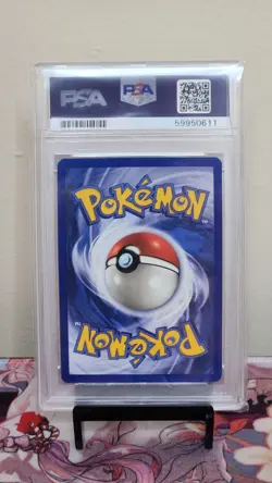 1999 POKEMON FOSSIL #37 GRAVELER 1ST EDITION - PSA 9 - Image 2
