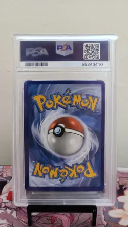 2020 POKEMON SWORD & SHIELD VIVID VOLTAGE #183 FA/NESSA - PSA 8 - Image 2