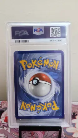 2020 POKEMON SWORD & SHIELD VIVID VOLTAGE #102 ZAMAZENTA - PSA 10 - Image 2