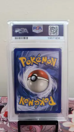 2019 POKEMON SM BLACK STAR PROMO #SM199 PSYDUCK-HOLO PRM-D/P - PSA 8 - Image 2