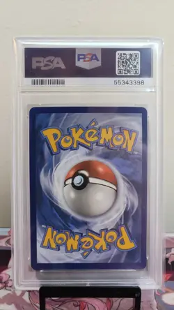 2020 POKEMON SWORD & SHIELD VIVID VOLTAGE #119 JIRACHI - PSA 10 - Image 2