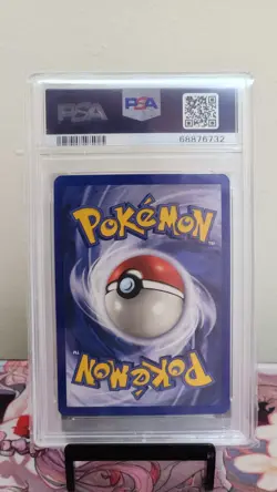 1999 POKEMON JUNGLE #2 ELECTRODE-HOLO - PSA 8 - Image 2