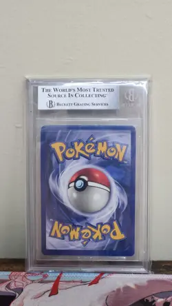 1999 POKEMON FOSSIL - 13/62 - MUK HOLO FIRST EDITION - BGS 9 - Image 2