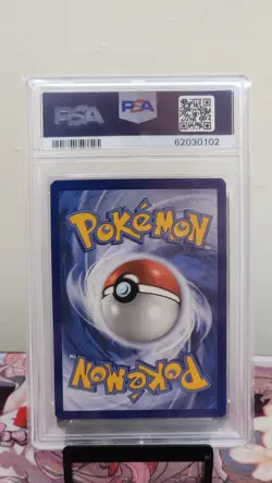 2021 POKEMON SWORD & SHIELD SHINING FATES #017 RESHIRAM - PSA 9 - Image 2