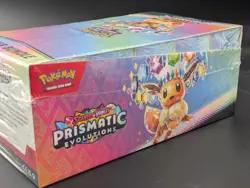 Pokemon SV8.5 Prismatic Evolutions Sealed Booster Bundle Display Case - Image 4