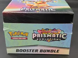 Pokemon SV8.5 Prismatic Evolutions Sealed Booster Bundle Display Case - Image 5