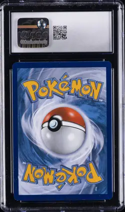 2016 POKEMON EVOLUTIONS REVERSE HOLO #47/108 GASTLY CGC 9.5 - Image 2