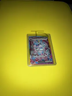 Pokemon Sylveon ex 156/131 Prismatic Evolutions Holo SIR Special Rare - Image 4