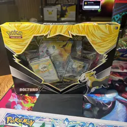 Pokemon TCG - Boltund V Box - NEW/ Sealed - Evolving Skies, Fusion, Brilliant - Image 1