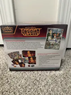 Pokemon: Scarlet & Violet | Obsidian Flames ETB | Elite Trainer Box | NEW SEALED 820650853913 - Image 3