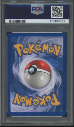 2000 Pokemon Game Base II Holo #12 Nidoqueen PSA 8 - Image 2