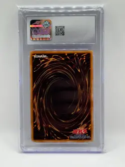 2008 Yu-Gi-Oh! JPN TDGS Ghost Rare Stardust Dragon CGC 9 - Image 2