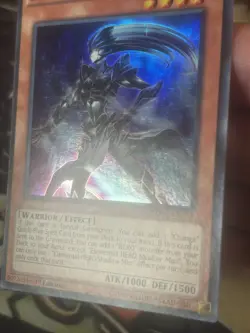 Yugioh: Elemental HERO Shadow Mist - SDHS-EN001 - Super Rare - 1st Edition - LP - Image 5