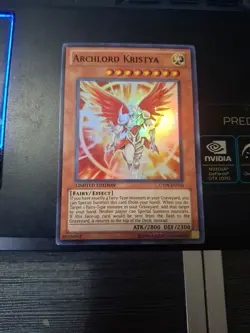 Archlord Kristya CT08-EN010 2011 Collectors Tins Limited Edition Super LP - Image 1