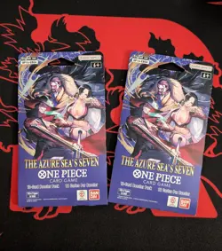ONE PIECE x2 Sleeved Booster Pack [OP14-EB04] - New Sealed - Image 1