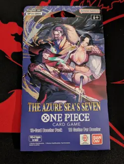 ONE PIECE x2 Sleeved Booster Pack [OP14-EB04] - New Sealed - Image 3