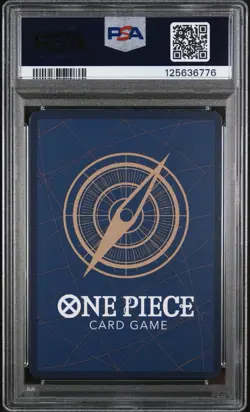 2024 ONE PIECE OP07-500 YEARS IN THE FUTURE #010 TRAFALGAR LAW TREASURE RARE - Image 2