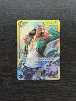 Kuzan OP02-121 SEC Alt Art One Piece Card Game The Best PRB-01 TCG English - Image 1