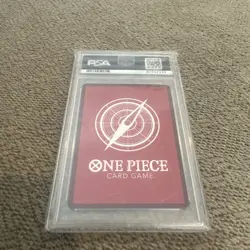 One Piece Smoker Alternate Art Leader Op02-093 PSA GEM MT 10 - Image 2