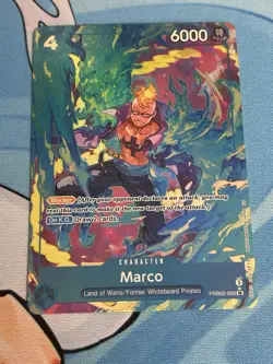 Marco (Alternate Art) PRB02-008 Premium Booster -The Best- Vol. 2 Foil - Image 1