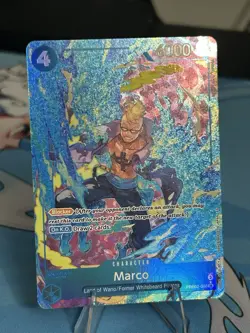 Marco (Alternate Art) PRB02-008 Premium Booster -The Best- Vol. 2 Foil - Image 2