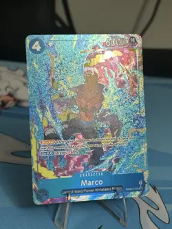 Marco (Alternate Art) PRB02-008 Premium Booster -The Best- Vol. 2 Foil - Image 3