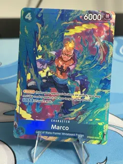 Marco (Alternate Art) PRB02-008 Premium Booster -The Best- Vol. 2 Foil - Image 4