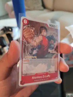 Pre-Release - Monkey. D. Luffy OP04-014 UC - One Piece TCG - Image 1