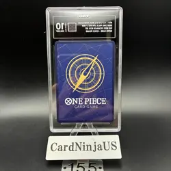 TAG GEM MINT 10 (973) GOLD Boa Hancock ST17-004 PB Storage Box Set One Piece 155 - Image 2