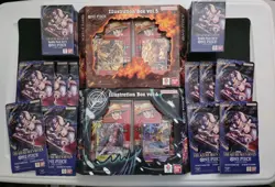 One Piece Illustration Box Vol 5 and Vol 6 Lot IN HAND & Sealed OP14 Lot - Image 1