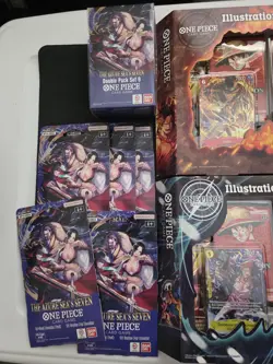 One Piece Illustration Box Vol 5 and Vol 6 Lot IN HAND & Sealed OP14 Lot - Image 2