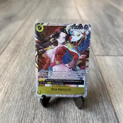 IN HAND! English One Piece CCG Boa Hancock SR OP14-112 The Azure Sea's Seven - Image 1