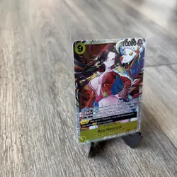 IN HAND! English One Piece CCG Boa Hancock SR OP14-112 The Azure Sea's Seven - Image 2