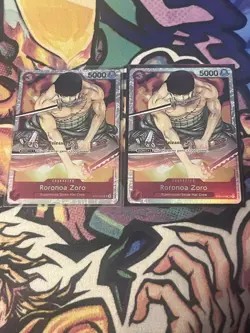 Roronoa Zoro ST01-013 Super Pre-Release Starter Deck 1 Straw Hat One Piece LP - Image 1