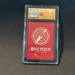 2025 ONE PIECE OP11-A FIST OF DIVINE SPEED AA MONKEY D. LUFFY CGC PRISTINE 10 - Image 2